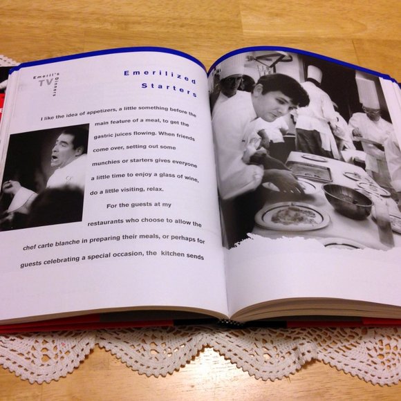 Celebrity Chef Cookbook - Emeril's TV Dinners Cookbook - Picture 7 of 9
